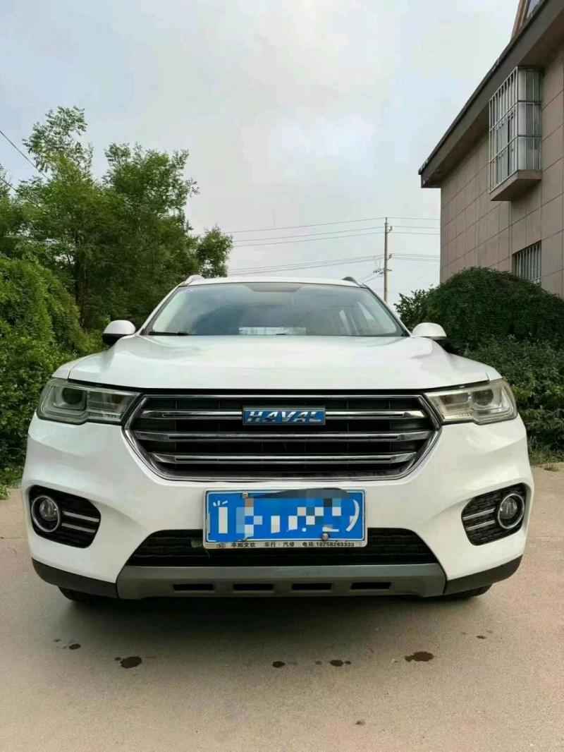 东营17年哈弗H61