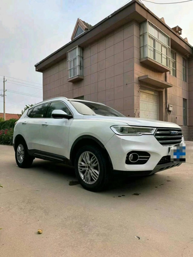 东营17年哈弗H62