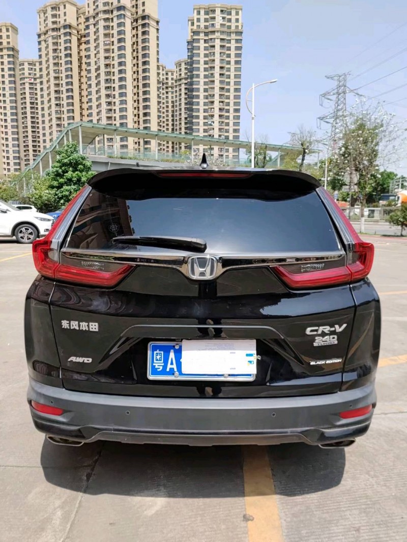 佛山21年本田CRV2
