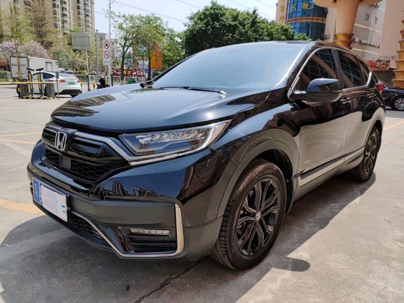 佛山21年本田CRV4