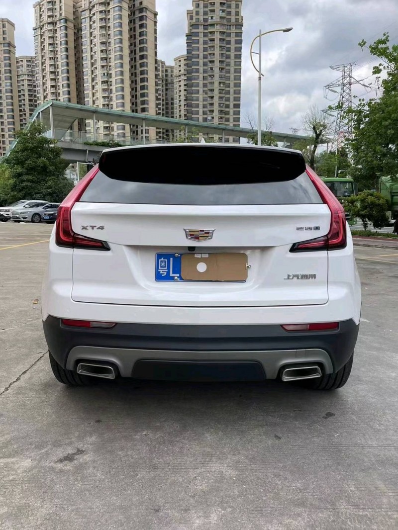 佛山22年凯迪拉克XT42