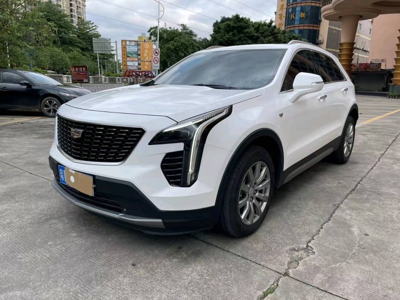 佛山22年凯迪拉克XT44