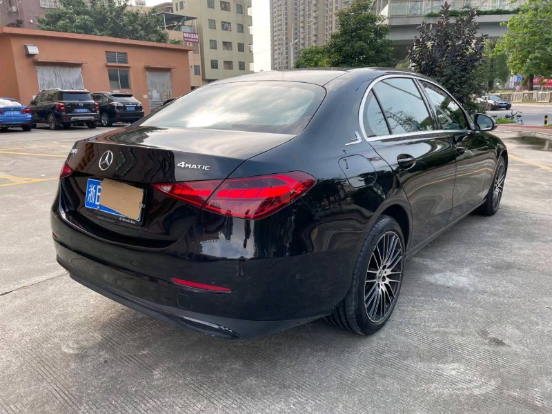 佛山22年奔驰C5