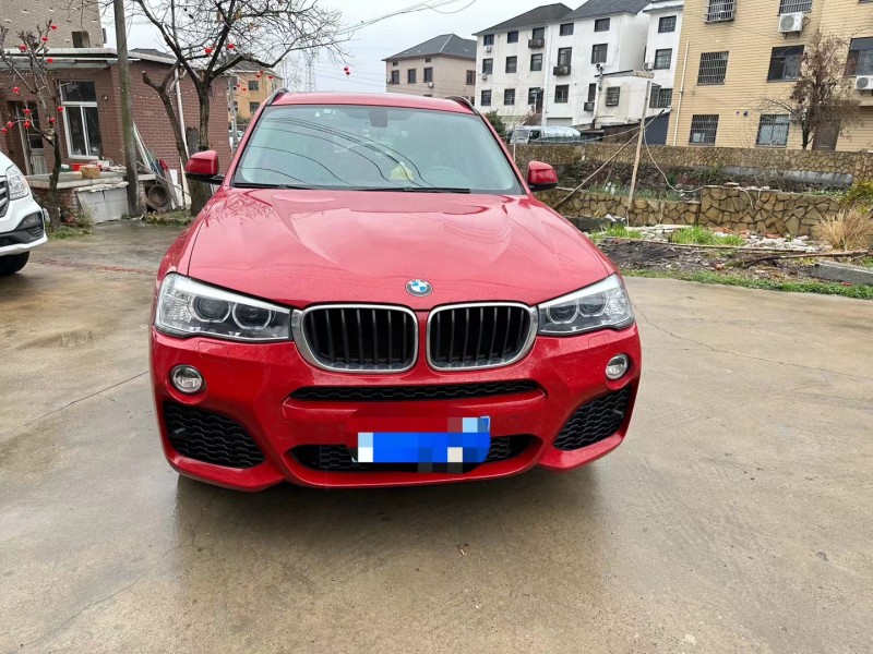 杭州17年寶馬X31
