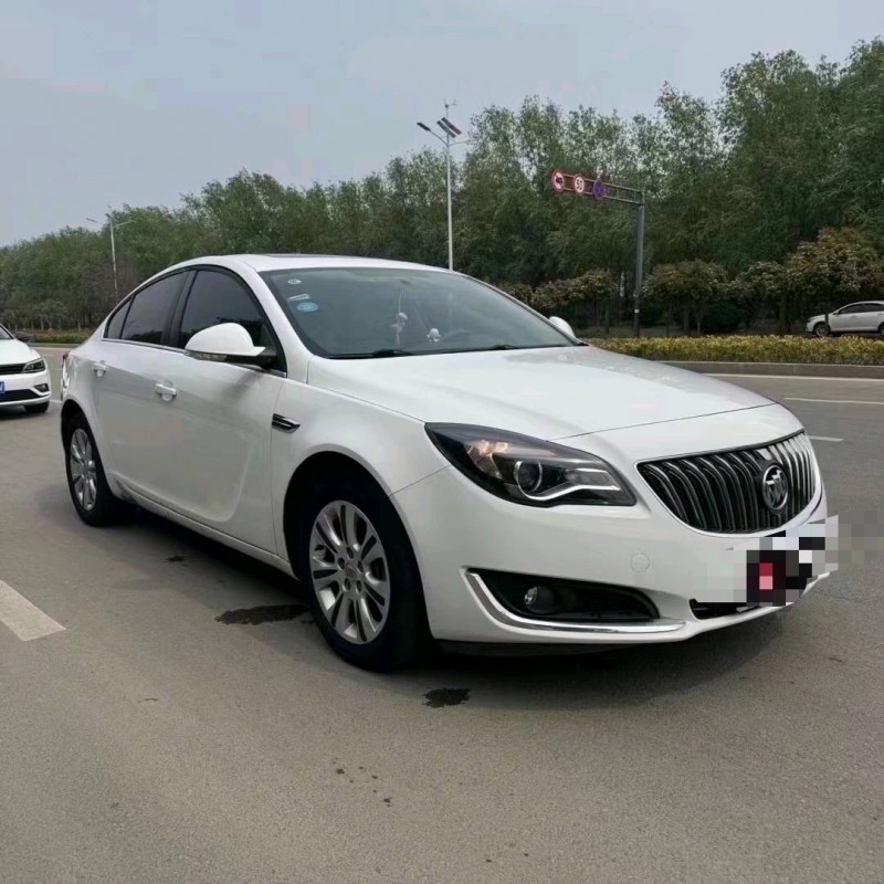 枣庄17年别克君威2