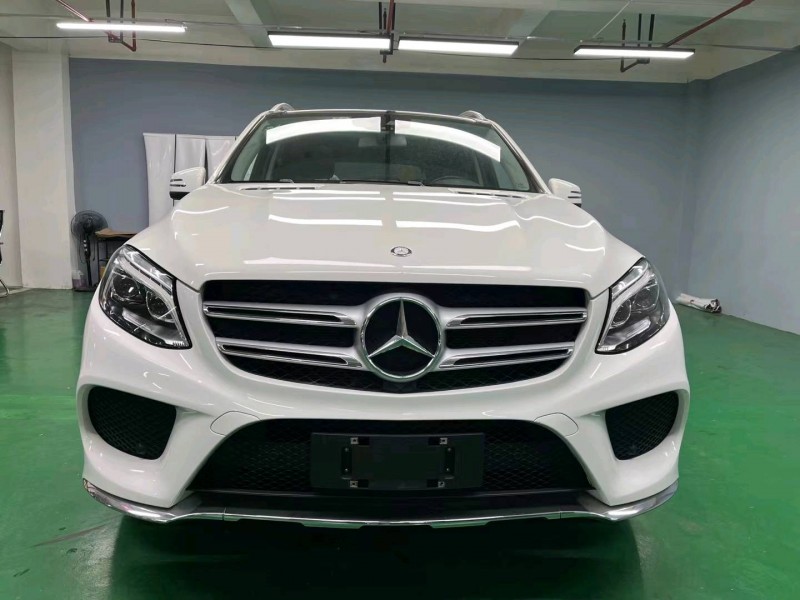 成都17年奔驰GLE1