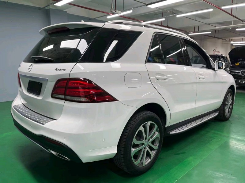 成都17年奔驰GLE7