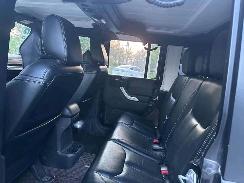 徐州18年Jeep牧马人5