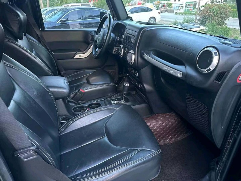 徐州18年Jeep牧马人8