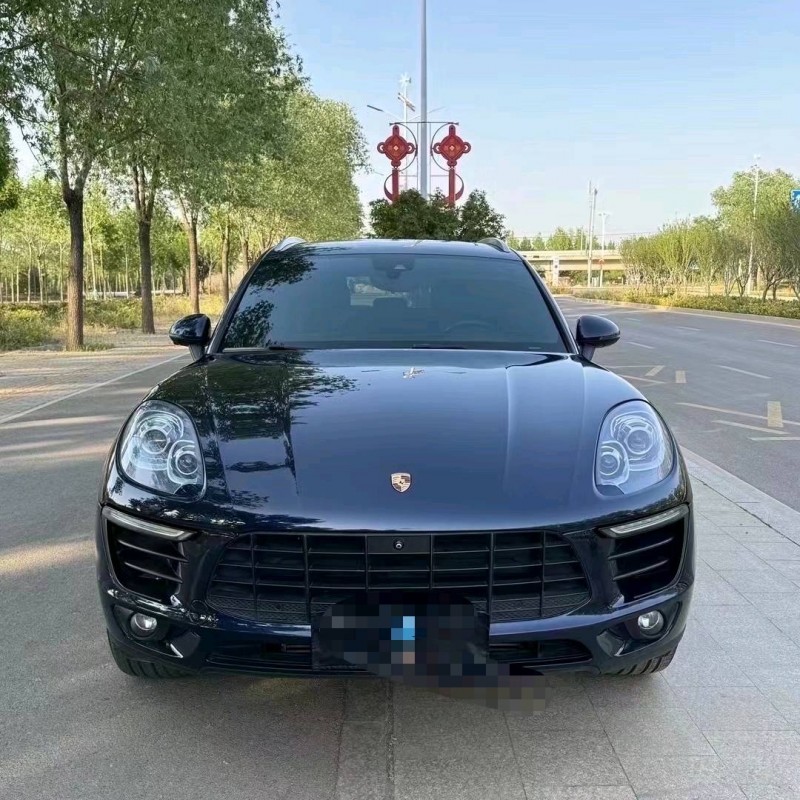 枣庄17年保时捷Macan1