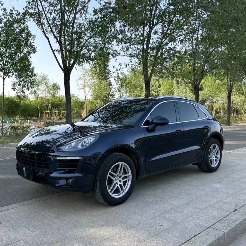 枣庄17年保时捷Macan2
