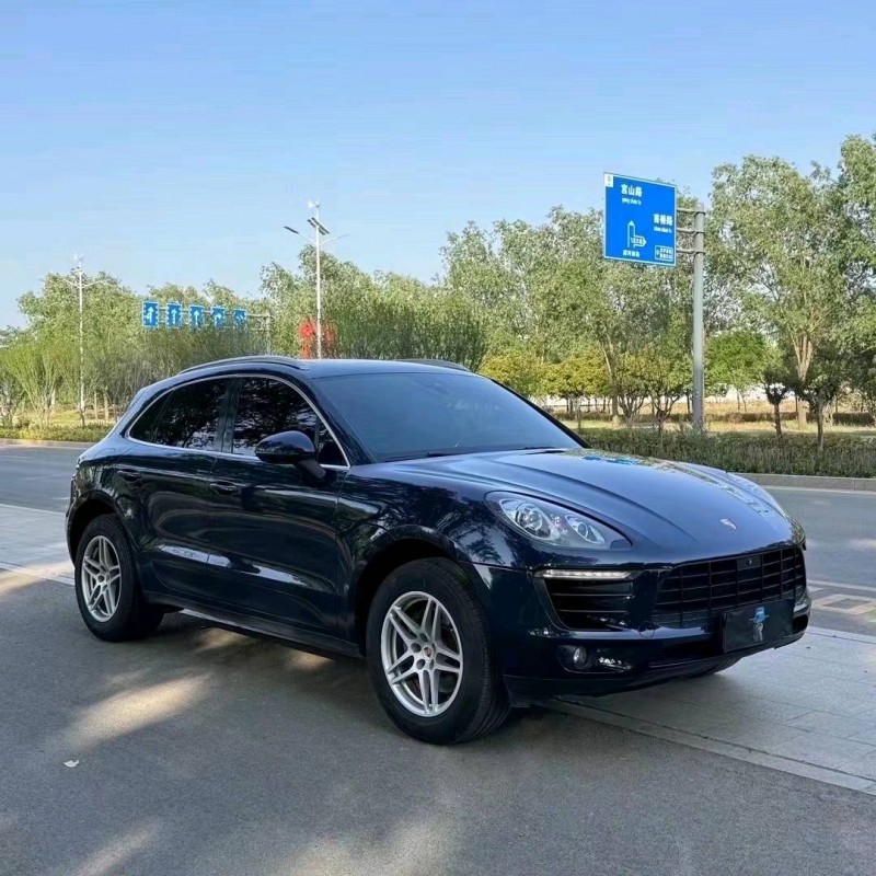 枣庄17年保时捷Macan3