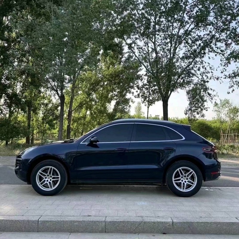 枣庄17年保时捷Macan7