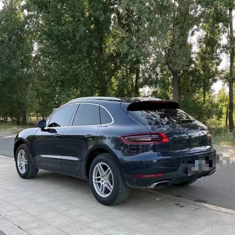 枣庄17年保时捷Macan8