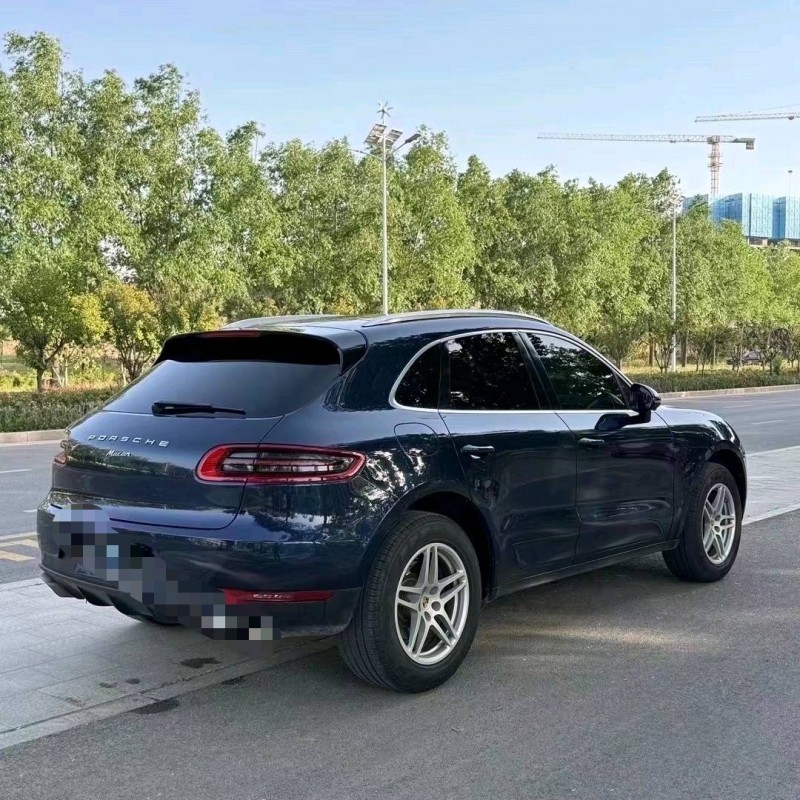 枣庄17年保时捷Macan9