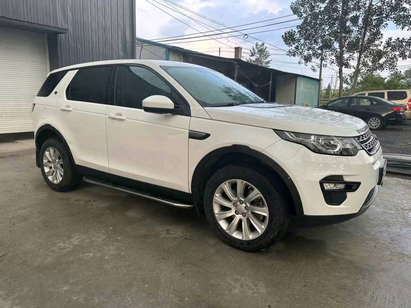 徐州16年路虎发现神行3