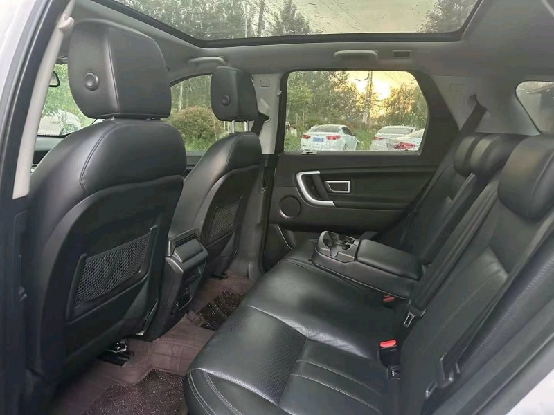 徐州16年路虎发现神行5