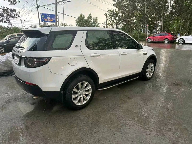 徐州16年路虎发现神行7