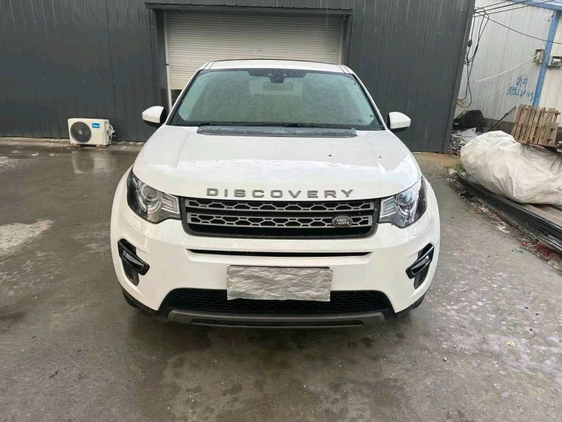 徐州16年路虎发现神行1