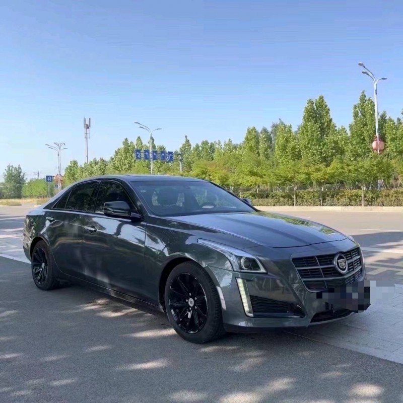 枣庄15年凯迪拉克CTS3