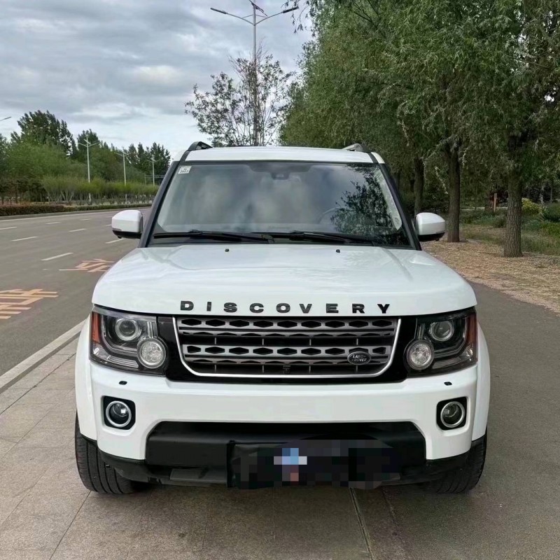 枣庄15年路虎发现1