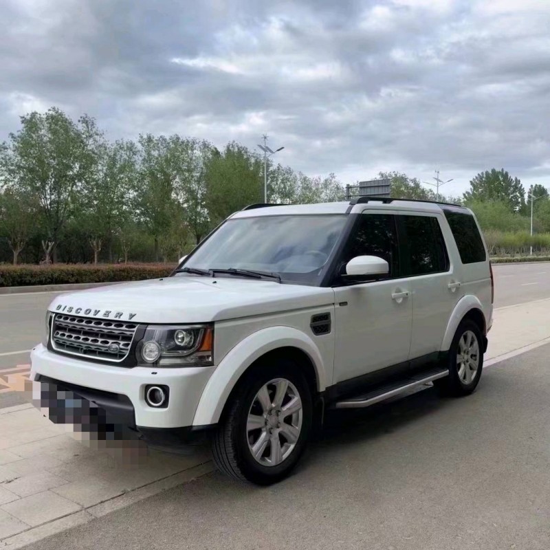 枣庄15年路虎发现2