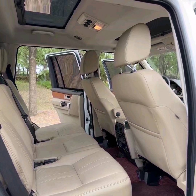 枣庄15年路虎发现5