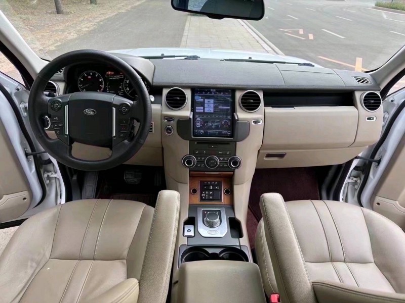 枣庄15年路虎发现6