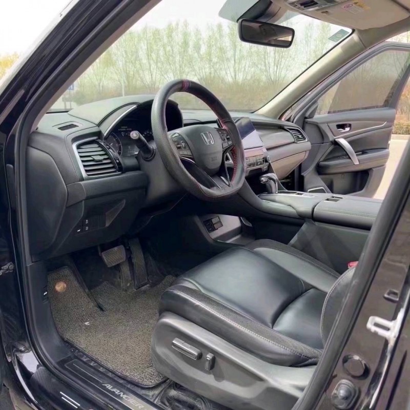 枣庄18年本田冠道4