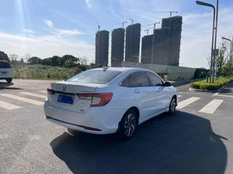 苏州19年本田凌派7