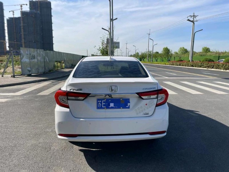 苏州19年本田凌派9