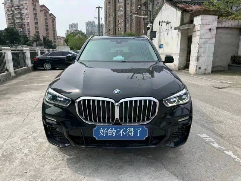 盐城19年宝马X51