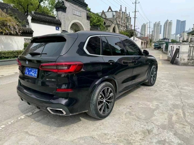 盐城19年宝马X55