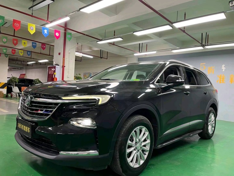 成都20年别克昂科旗3