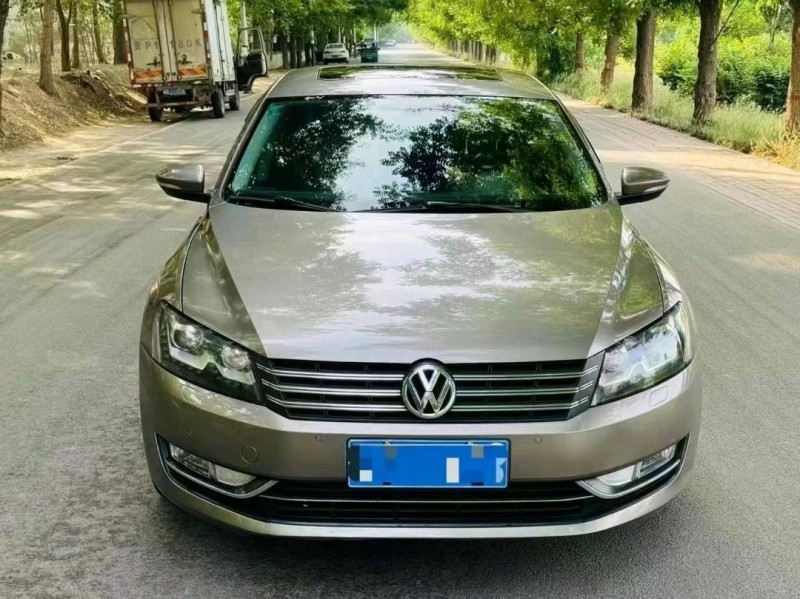 东营14年大众帕萨特1