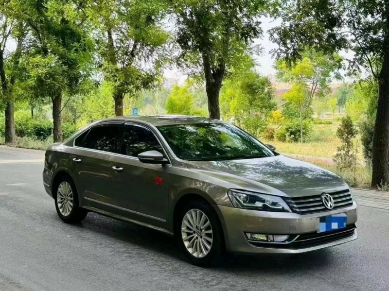 东营14年大众帕萨特4