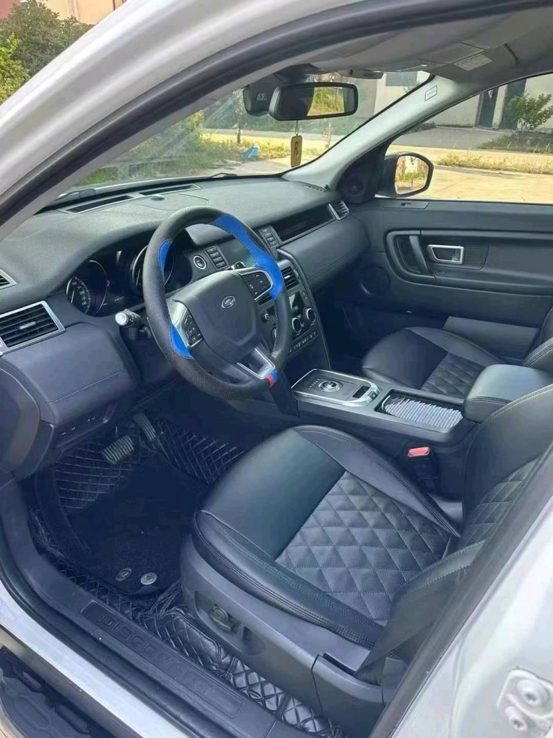 枣庄19年路虎神行者3