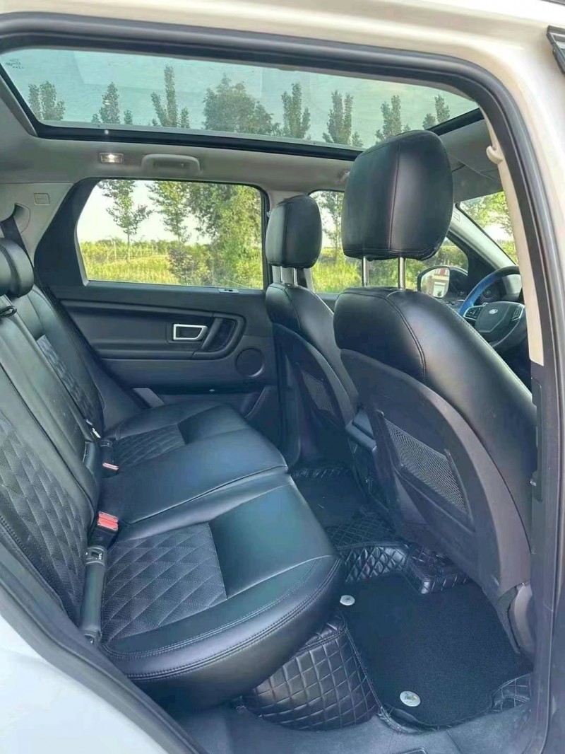 枣庄19年路虎神行者4