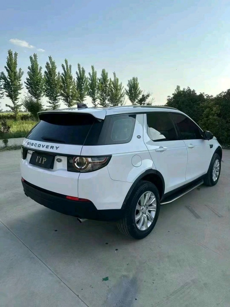 枣庄19年路虎神行者5