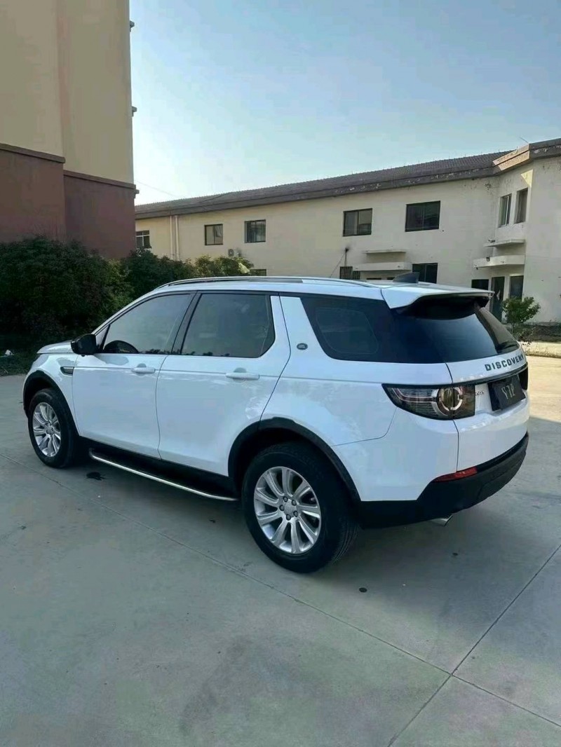 枣庄19年路虎神行者6