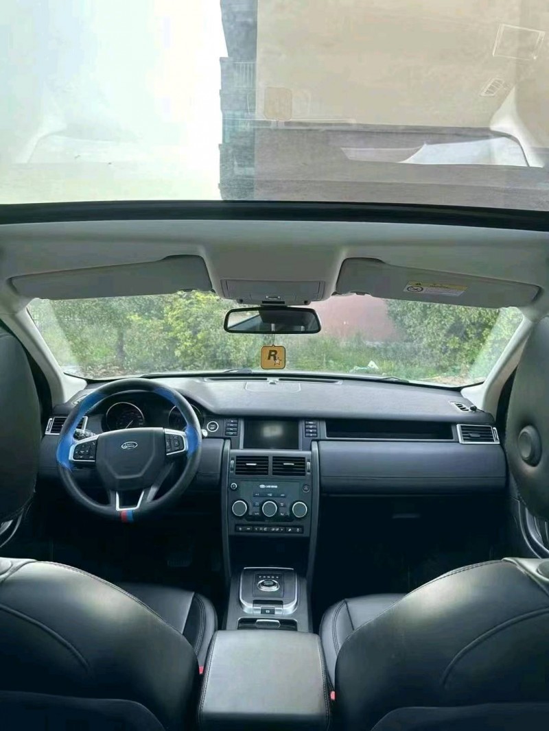 枣庄19年路虎神行者9