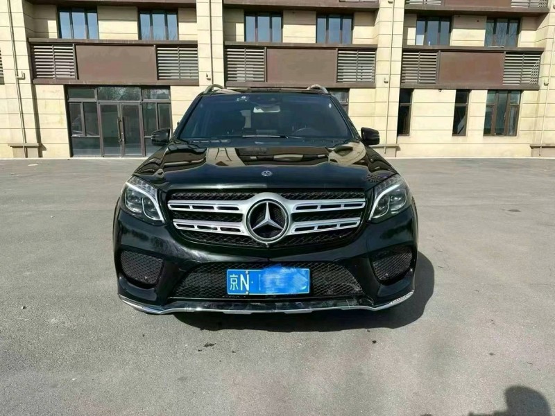 邢台19年奔驰GLS1