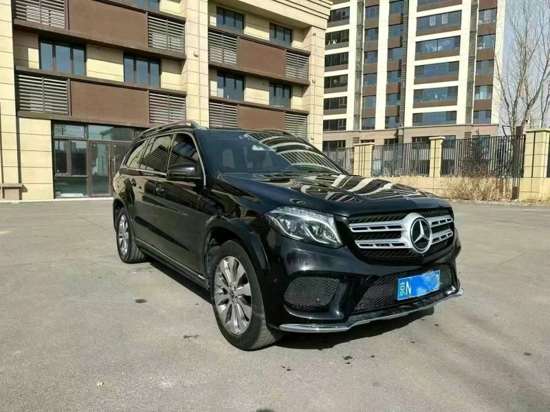 邢台19年奔驰GLS3