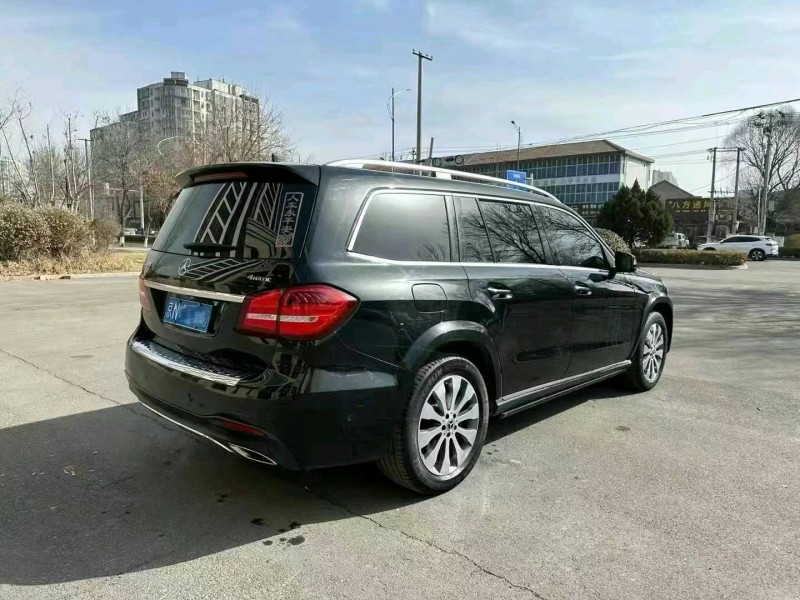 邢台19年奔驰GLS5