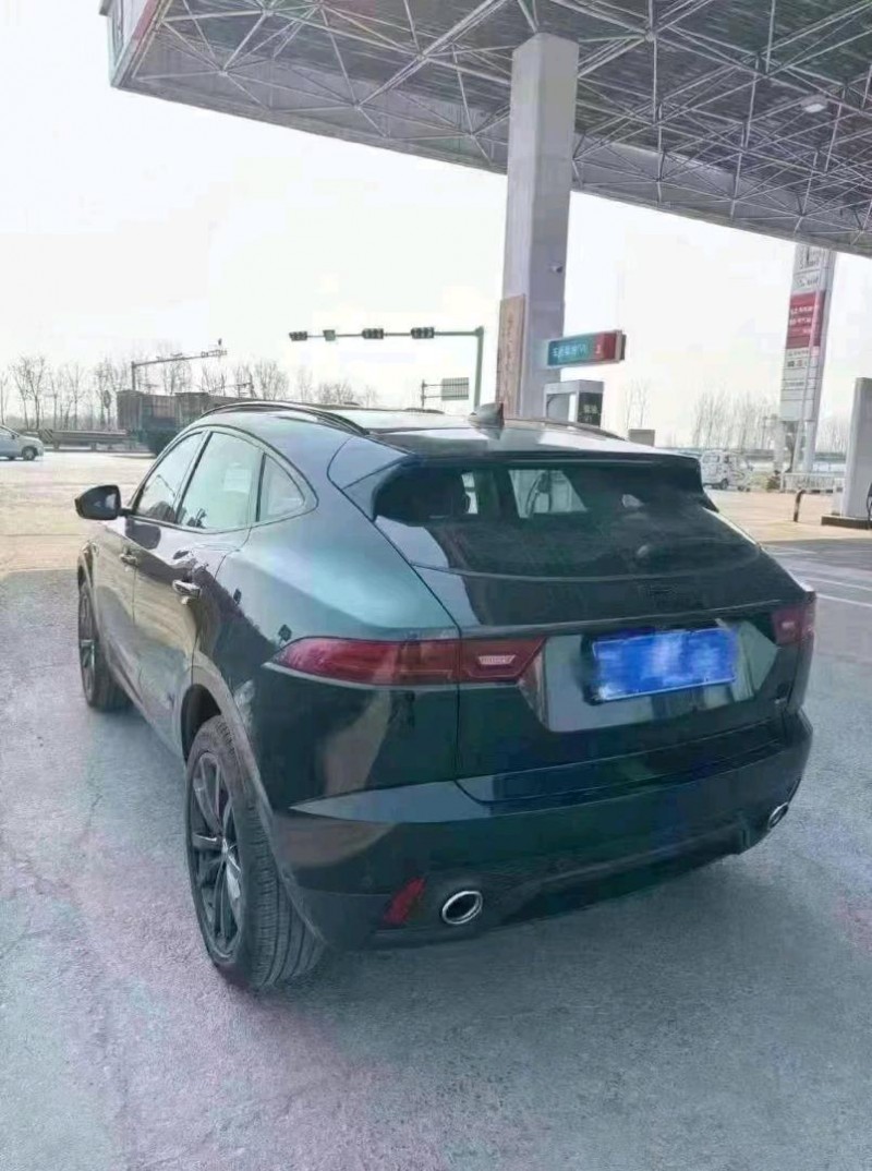 枣庄24年捷豹E-PACE8
