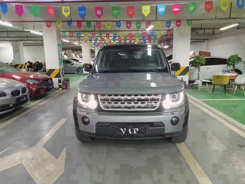 成都13年路虎发现1