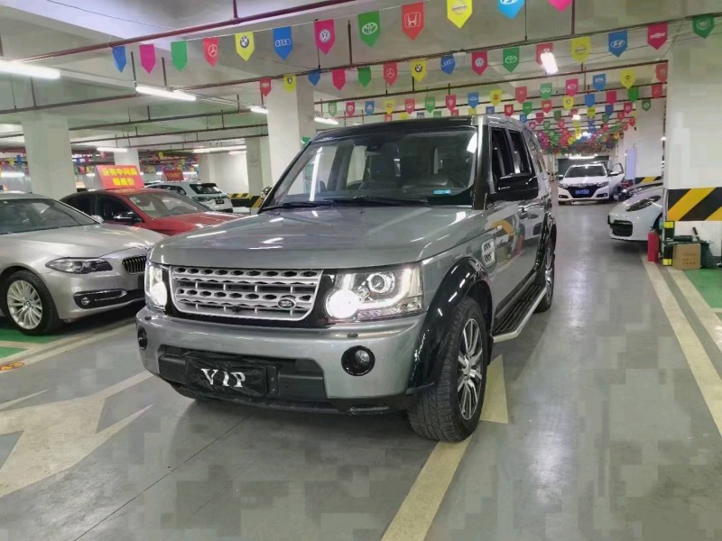成都13年路虎发现2
