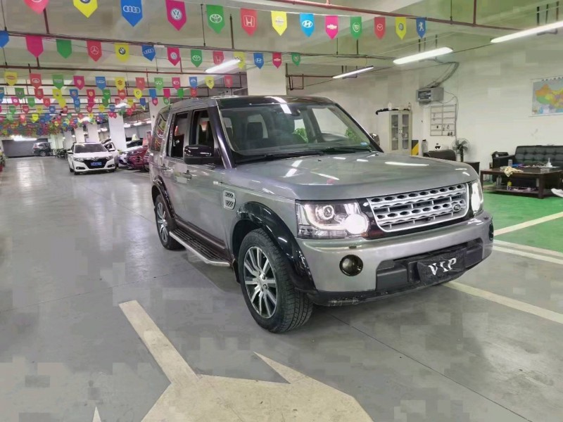 成都13年路虎发现3