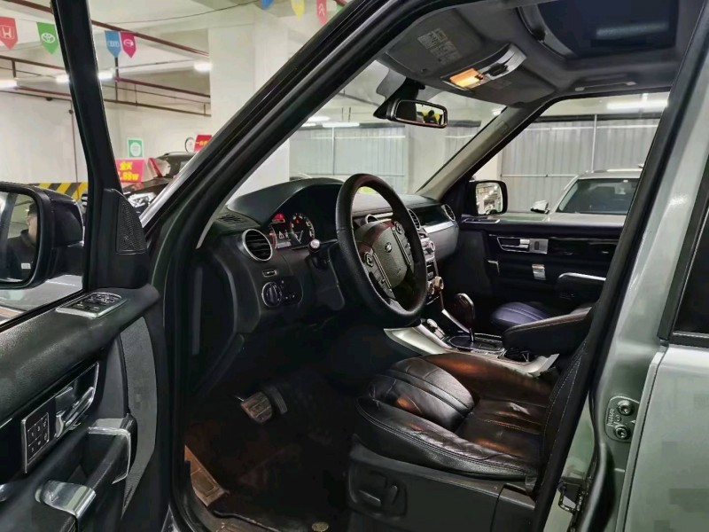 成都13年路虎发现4