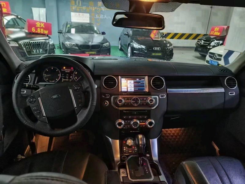 成都13年路虎发现6